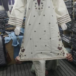 Georgette Striped Co-Ord Set