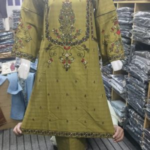 Georgette Dyed Co-Ord Set