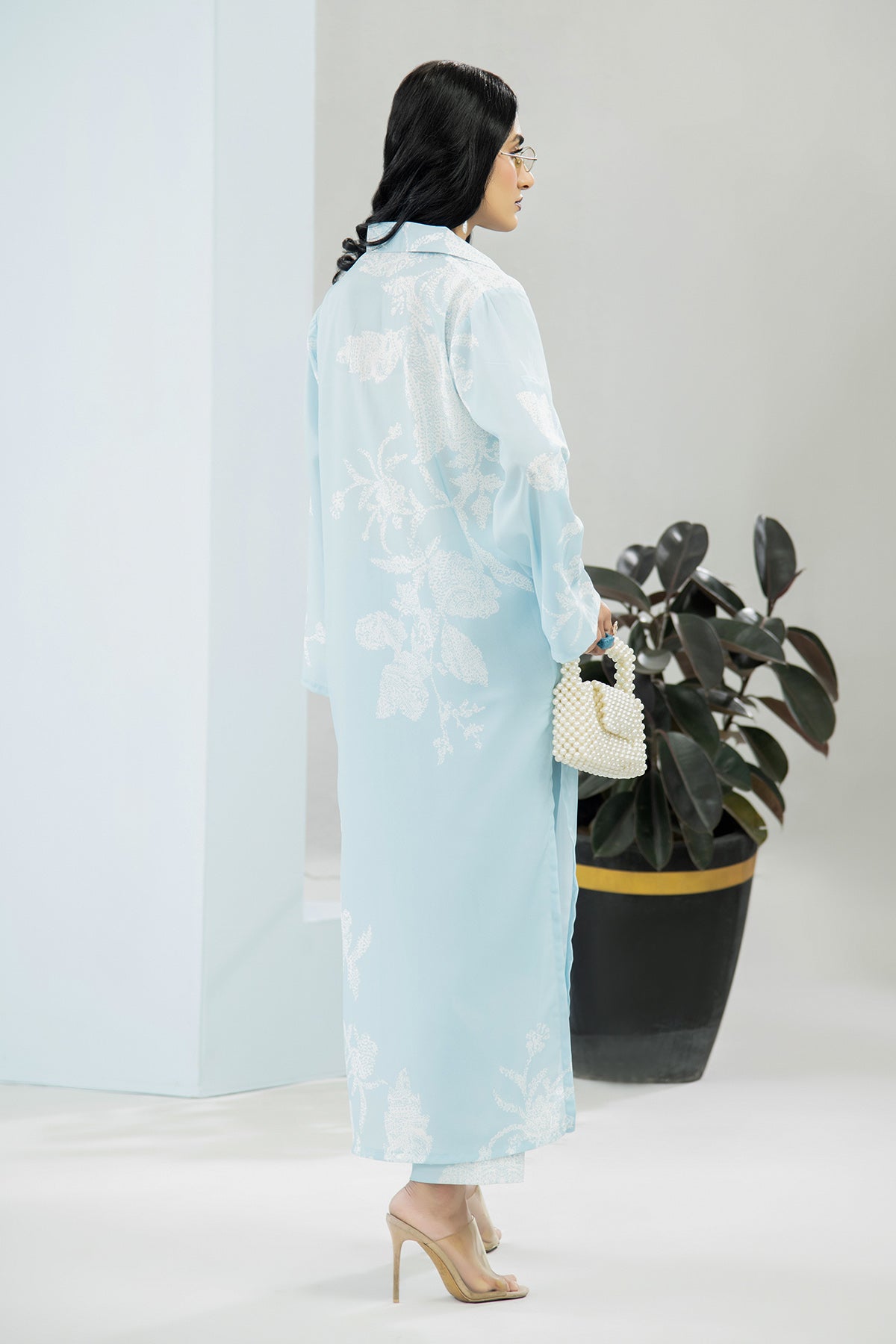 Georgette Printed Co-Ord Set - Image 3